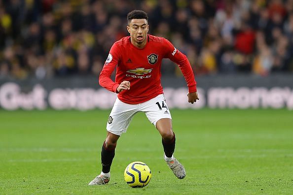 Jesse Lingard's struggles continued in a poor performance